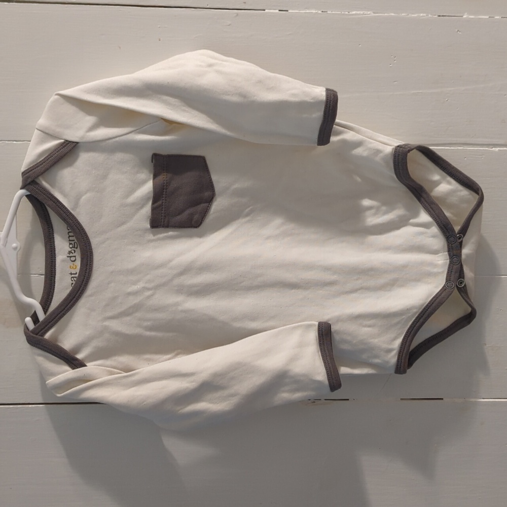 LS bodysuit 18-24M cat&dogma